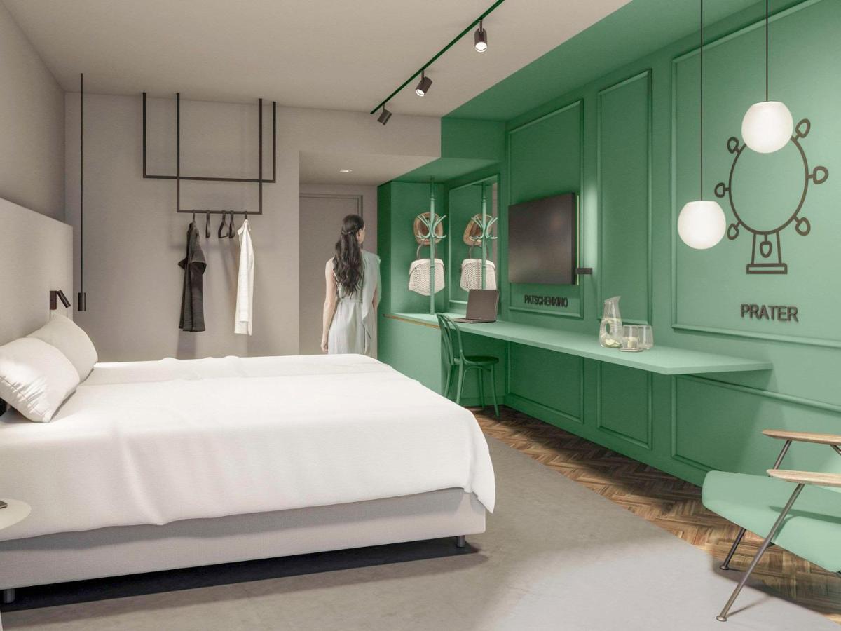 Ibis Styles Graz Messe Hotel Exterior foto