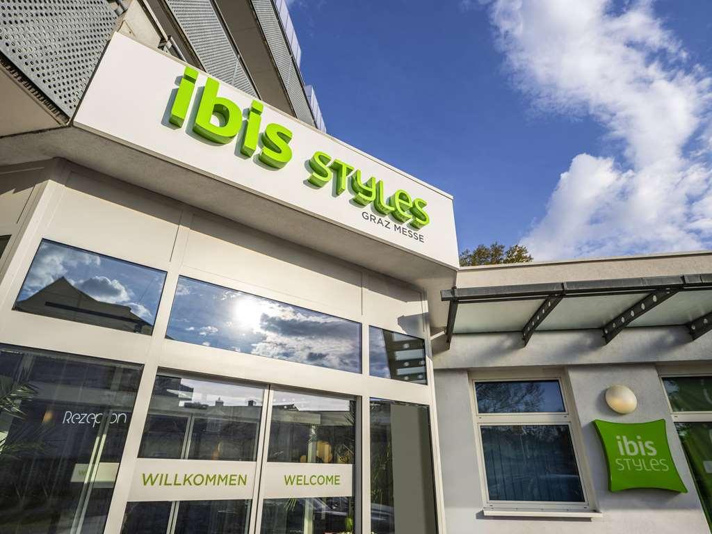 Ibis Styles Graz Messe Hotel Exterior foto