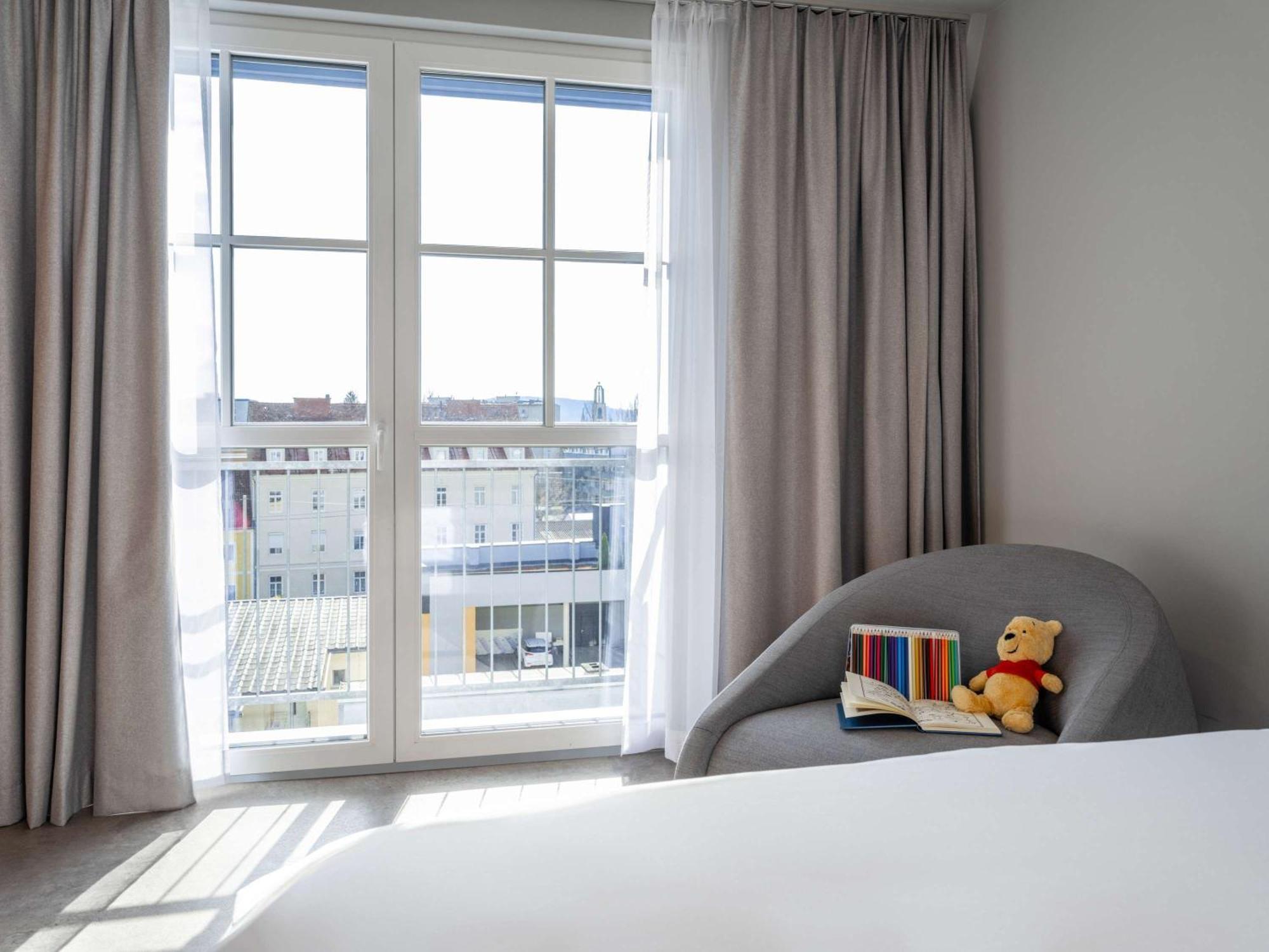 Ibis Styles Graz Messe Hotel Exterior foto