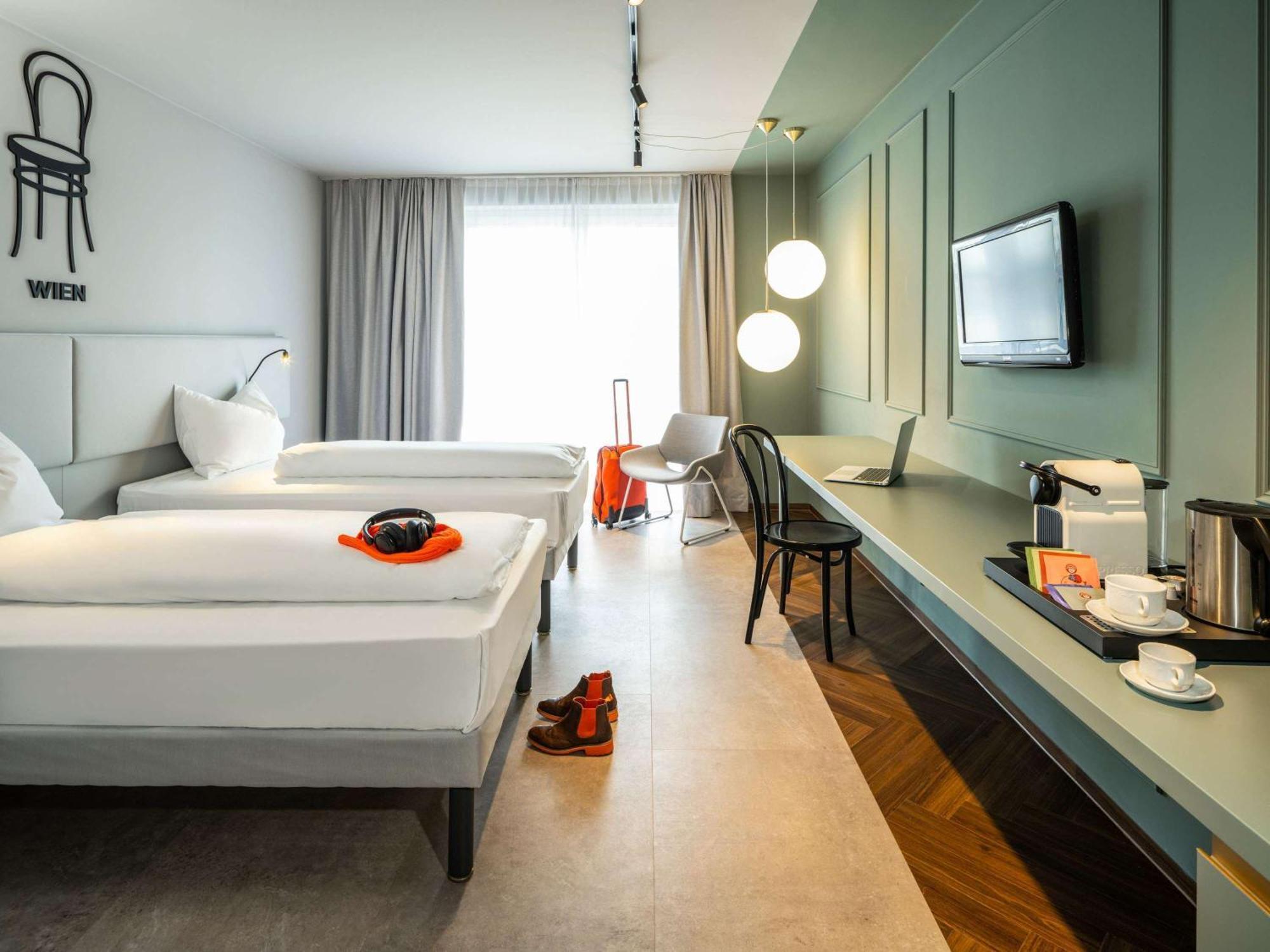 Ibis Styles Graz Messe Hotel Exterior foto
